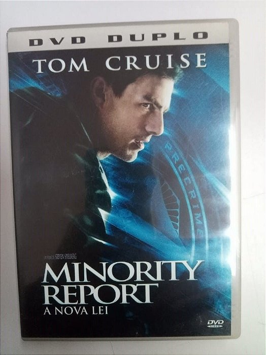 Dvd Minority Report - a Nova Lei Dvd Duplo Editora Steven Spielberg [usado]