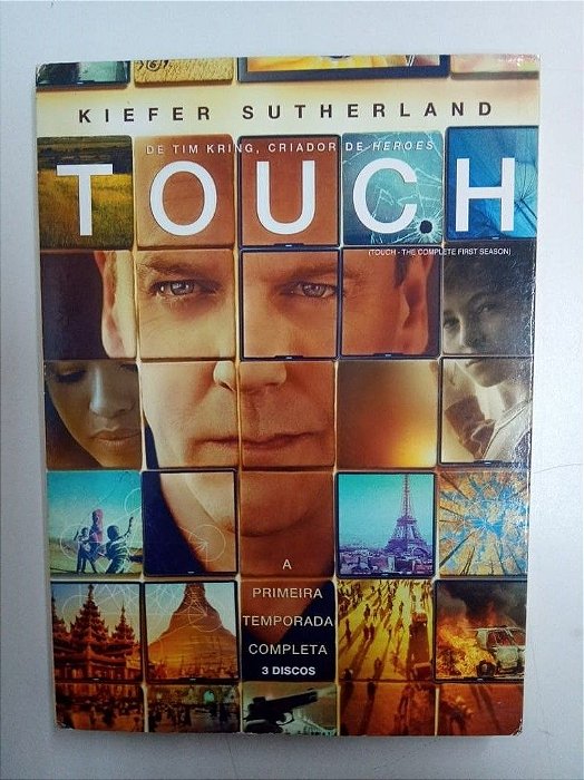 Dvd Touch - a Primeira Temporada Completa Box com Tres Discos Editora [usado]