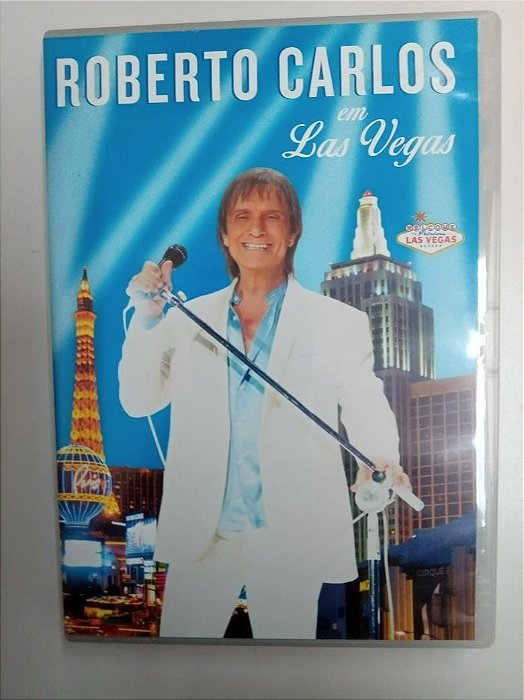 Dvd Roberto Carlos em Las Vegas Editora Roberto [usado]