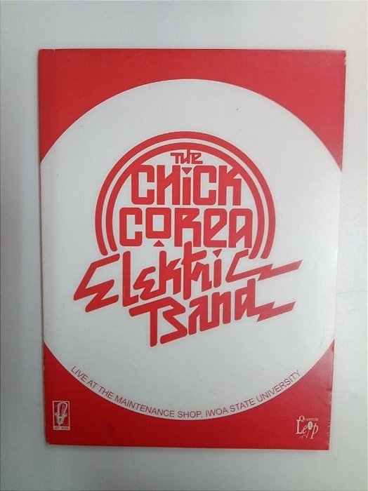 Dvd The Chick Corea Elektric Band Editora [usado]