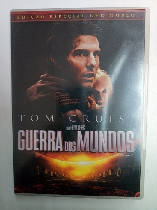 Dvd Guerra dos Miundos Dvd Duplo Editora Steven Spielberg [usado]