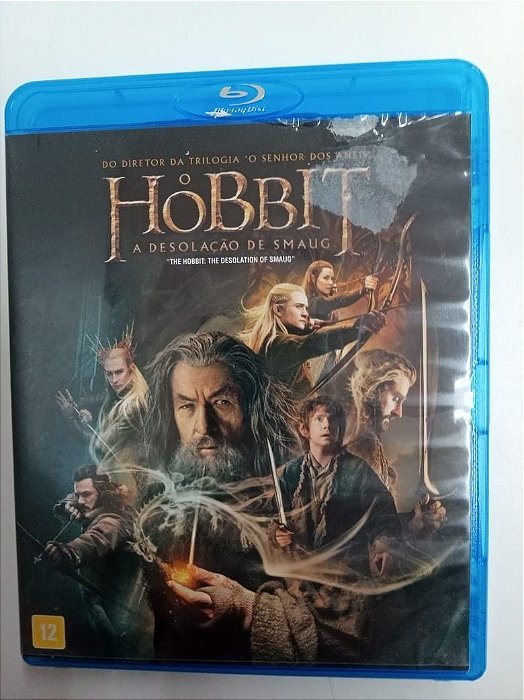 Dvd Hobbit - a Desolação de Smaug Blu-ray Disc Editora [usado]