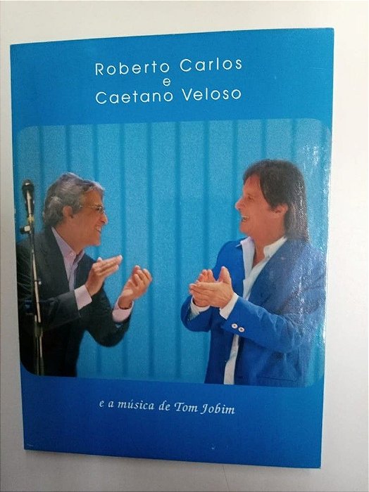 Dvd Roberto Carlos e Caetano Veloso Editora Sony [usado]
