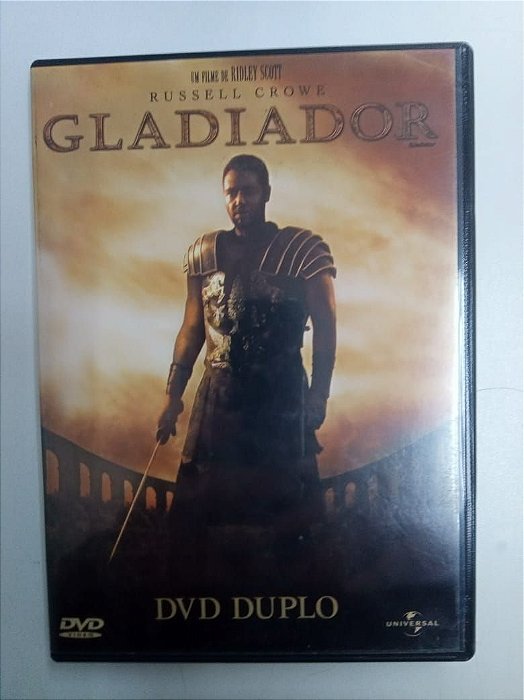Dvd Gladiador - Dvd Duplo Editora Ridley Scott [usado]