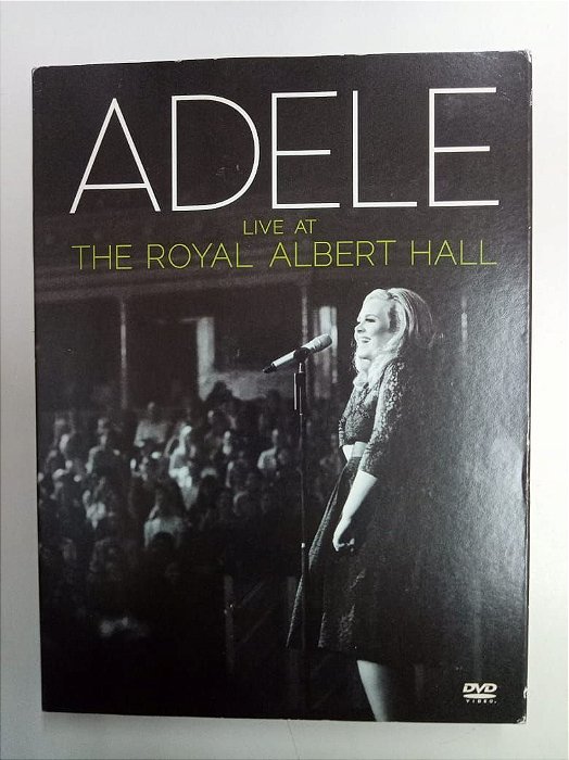 Dvd Adele - Live At The Royal Albert Hall Cd+dvd Editora Sony [usado]