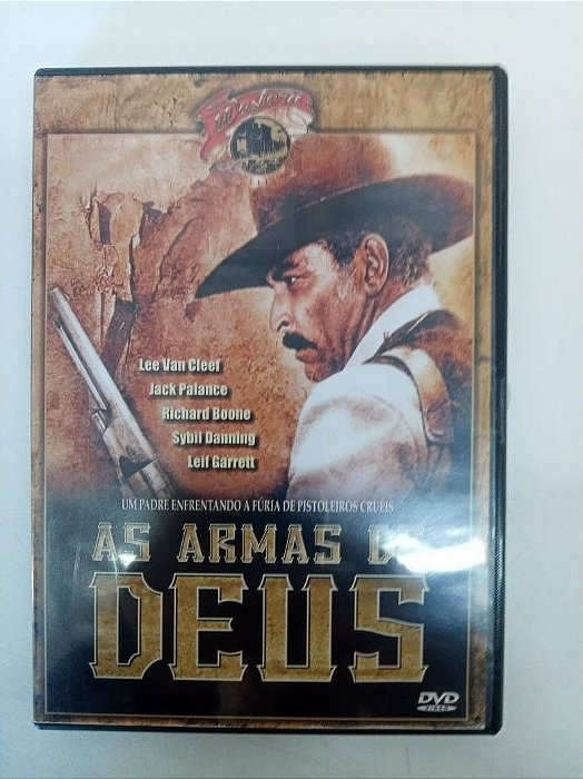 Dvd as Armas de Deus - um Padre Enfrentando a Fúria de Pistoleiros Crueis Editora [usado]