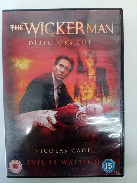 Dvd The Wickerman Editora [usado]