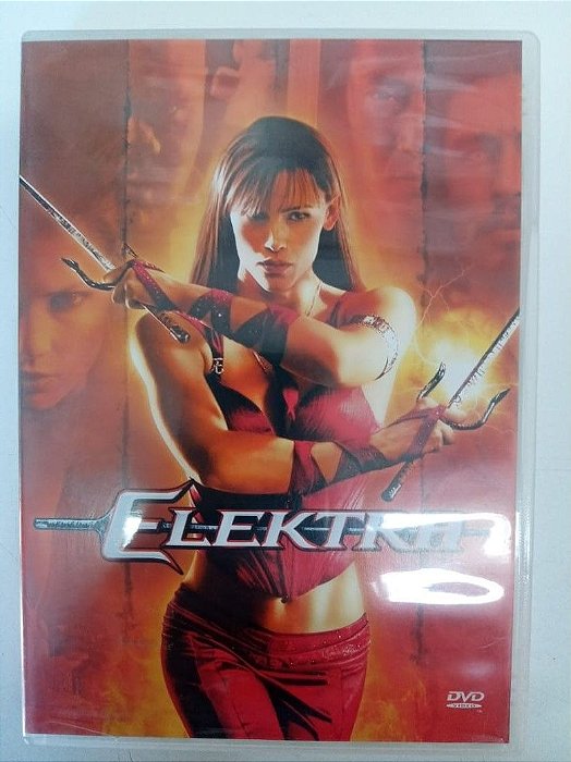 Dvd Elektra Editora Marvel [usado]