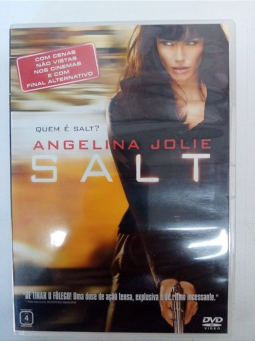 Dvd Salt Editora Philip Noyce [usado]
