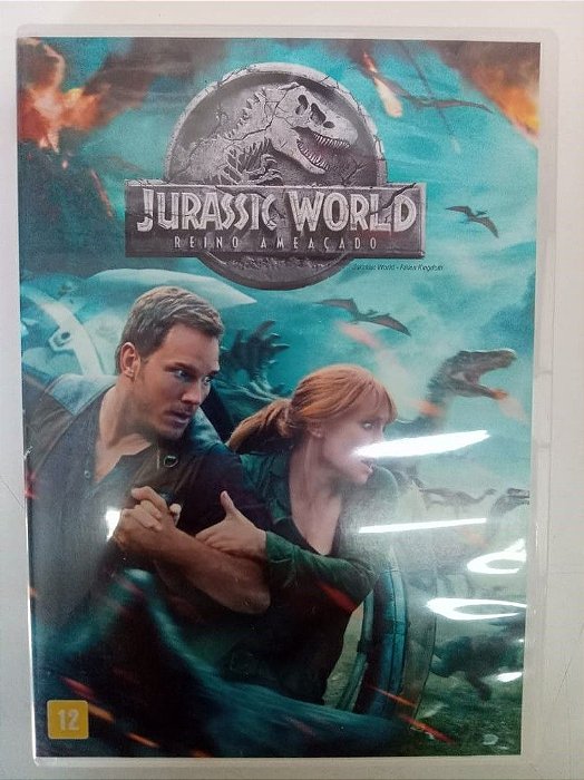Dvd Jurassic World - Reino Ameaçado Editora [usado]