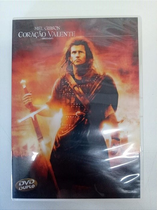 Dvd Coração Valente Dvd -duplo Editora Mel Gibson [usado]