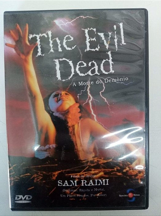 Dvd a Morte do Demonio - The Evil Dead Editora [usado]