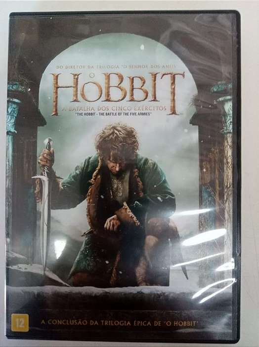 Dvd Hobbit - a Batalha dos Cinco Exercitos Editora Peter Jackson [usado]