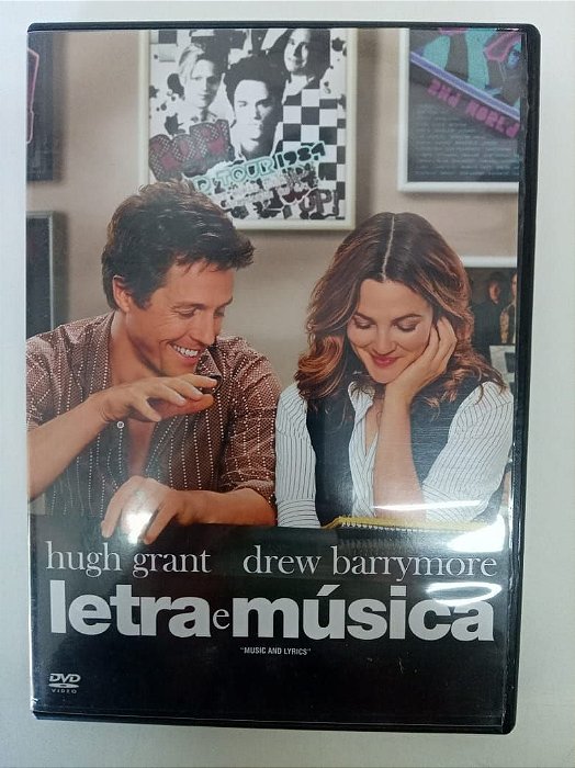 Dvd Letra e Música Editora [usado]