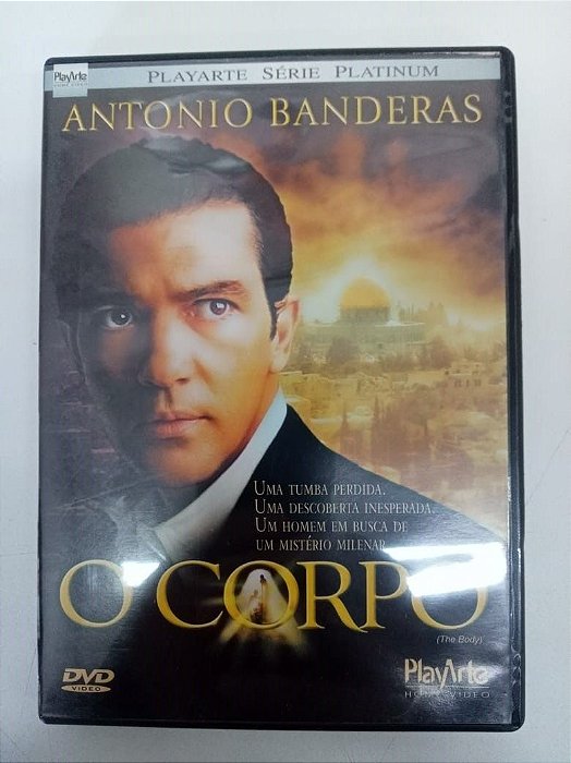 Dvd o Corpo Editora Jonaqs Mccord [usado]