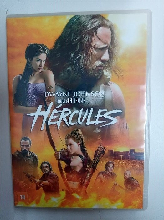 Dvd Hércules Editora Brett Ratner [usado]