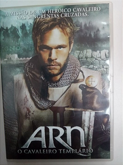 Dvd Arn - a Cavaleiro Templário Editora [usado]