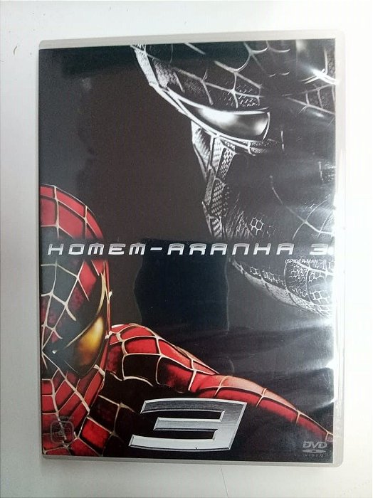 Dvd Homem Aranha 3 Editora [usado]