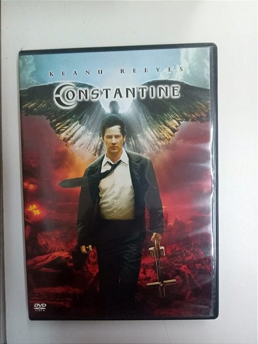 Dvd Constantine Editora Francis Lawrence [usado]