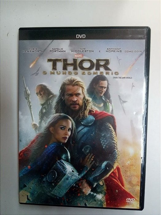 Dvd Thor - o Mundo Somerio Editora [usado]
