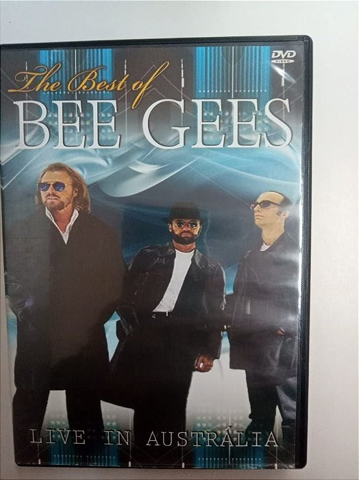 Dvd Bee Gees - The Best Of Bee Gees Editora Bee Gees [usado]