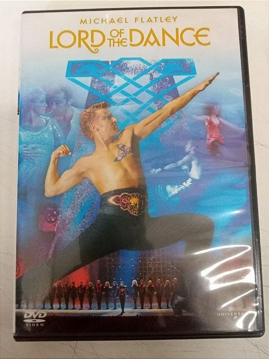 Dvd Lord Of The Dance Editora Universal [usado]