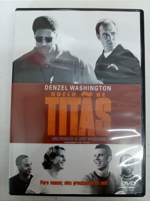 Dvd Duelo de Titãs Editora Boaz Yakin [usado]