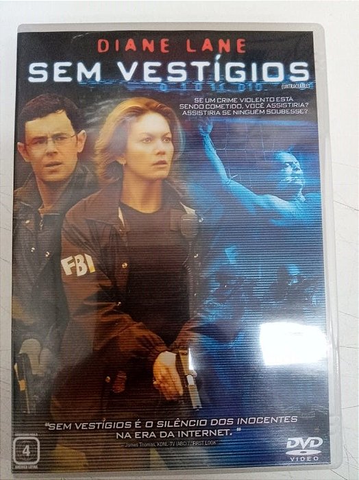 Dvd sem Vestígios Editora Sgreen [usado]