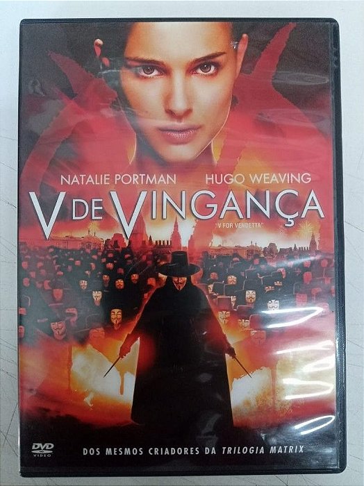 Dvd V de Vingança Editora James Mcteigue [usado]