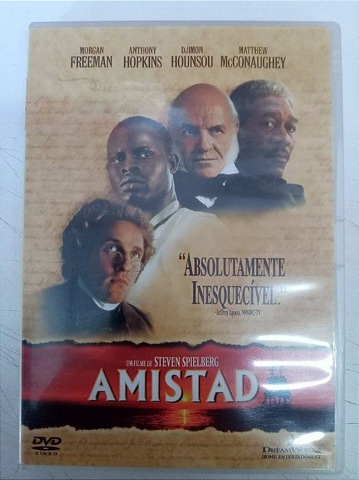 Dvd Amistad Editora Steven [usado]