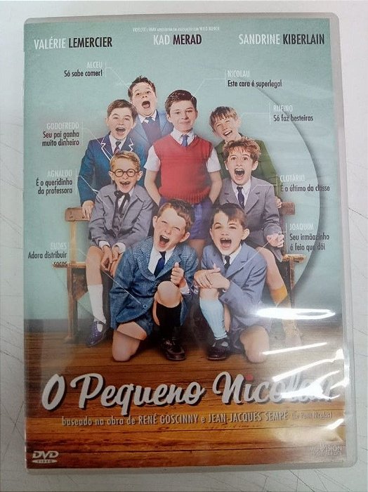 Dvd o Pequeno Nicolau Editora [usado]