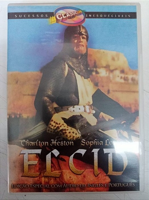 Dvd Elcid Editora Anthony Wan [usado]