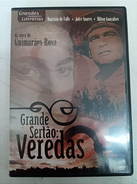 Dvd Grande Sertão ; Veredas Editora Gbraldo [usado]