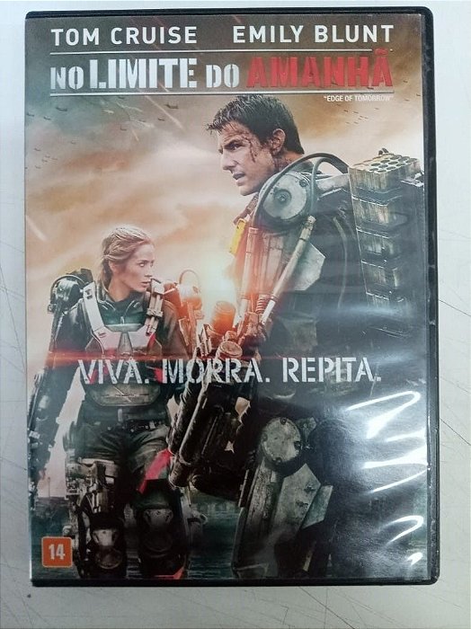 Dvd no Limite do Amanha - Viva , Morra e Repita Editora Doug Liman [usado]
