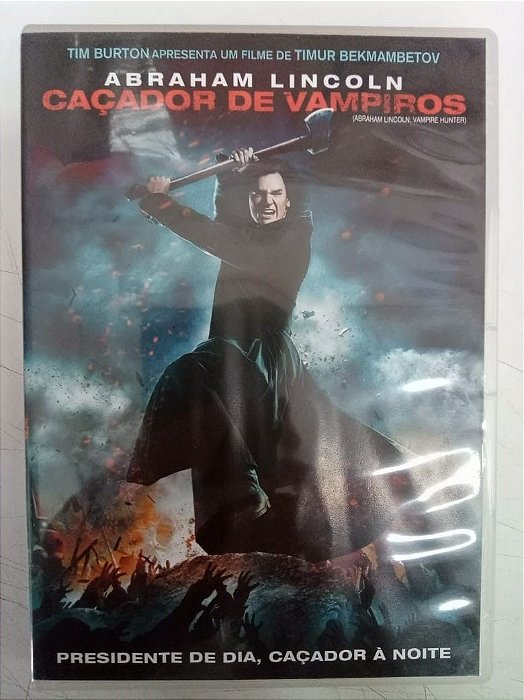 Dvd Caçador de Vampiros Editora [usado]