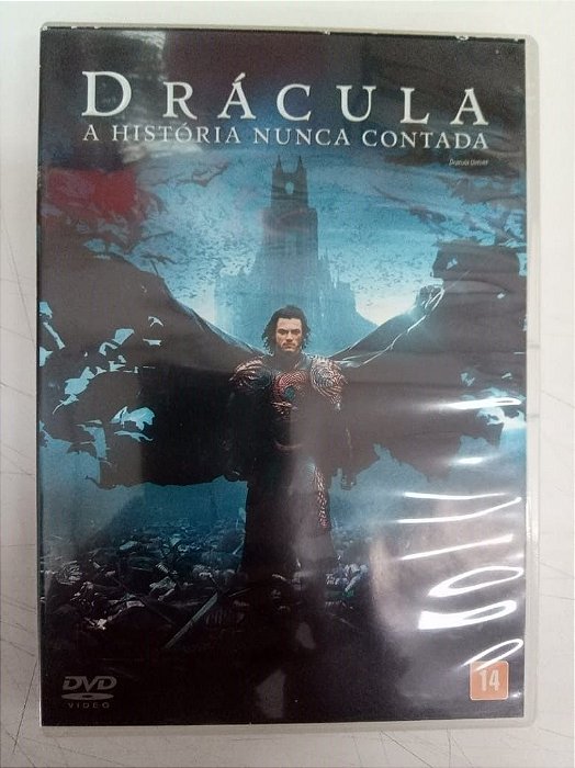 Dvd Drácula - a Historia Nunca Contada Editora [usado]