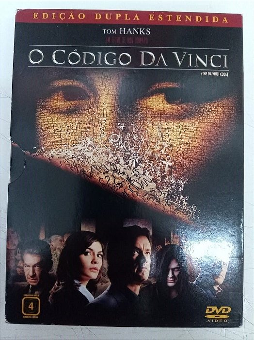 Dvd o Codigo da Vinci Editora Ron Howard [usado]