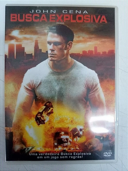 Dvd Busca Explosiva Editora John Bonito [usado]