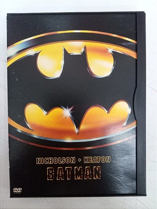 Dvd Batman Editora Tim Burton [usado]