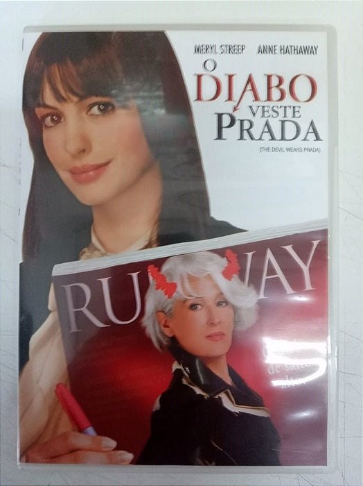 Dvd o Diabo Veste Prada Editora David Framkel [usado]