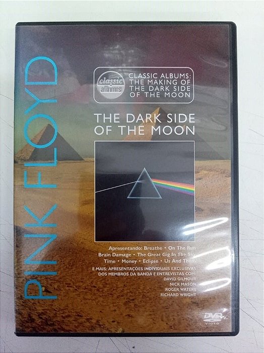 Dvd Pink Floyd - The Dark Side If The Moon Editora Eagle Vision /st2 [usado]
