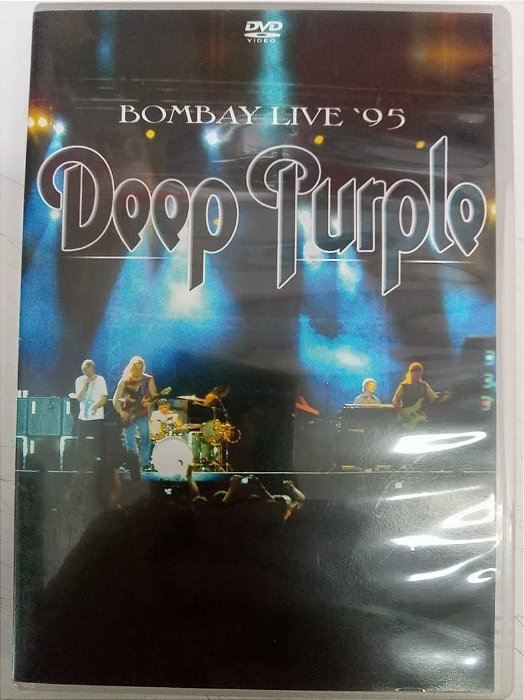 Dvd Deep Purple - Bombay Live ´95 Editora Deep Purple [usado]