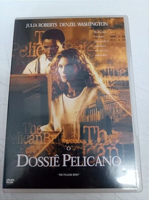 Dvd o Dossiê Pelicano Editora Alan J. Padilha [usado]