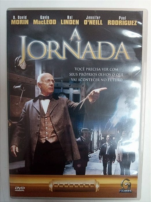 Dvd a Jornada Editora Rich [usado]