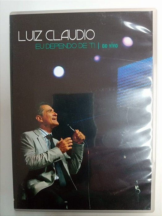 Dvd Luiz Claudio - Eu Defendo de Ti Editora Felipe Carvalho [usado]