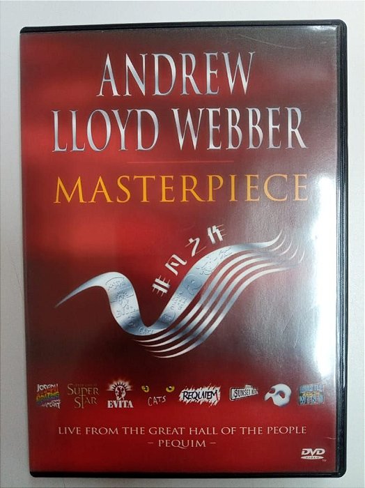 Dvd Andrew Lloyd Webber - Masterpiece Editora St2 [usado]