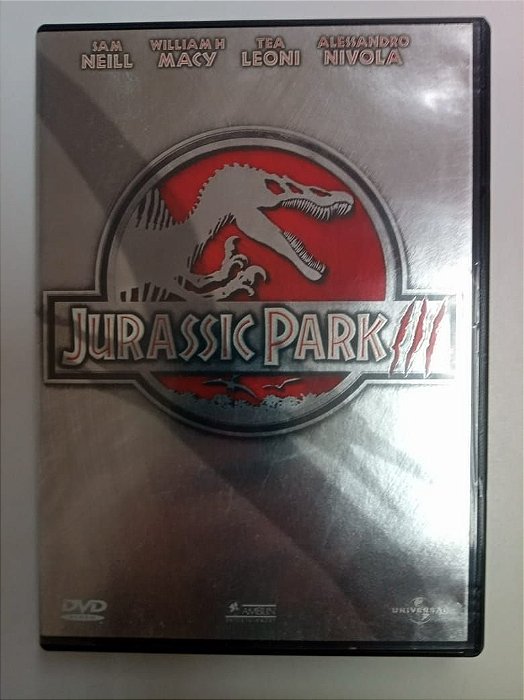 Dvd Jurassic Park Editora [usado]