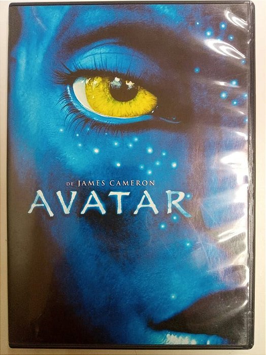 Dvd Avatar Editora James Cameron [usado]