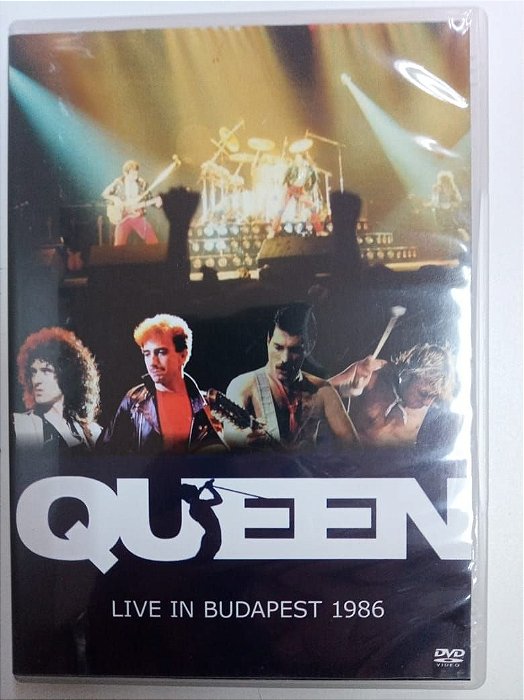 Dvd Queen - Live In Budapest 1986 Editora Queen [usado]