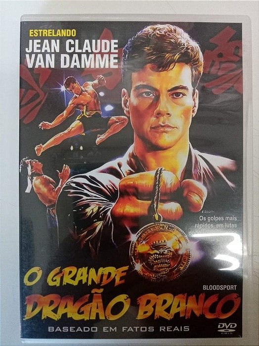 Dvd o Grande Dragão Branco Editora [usado]